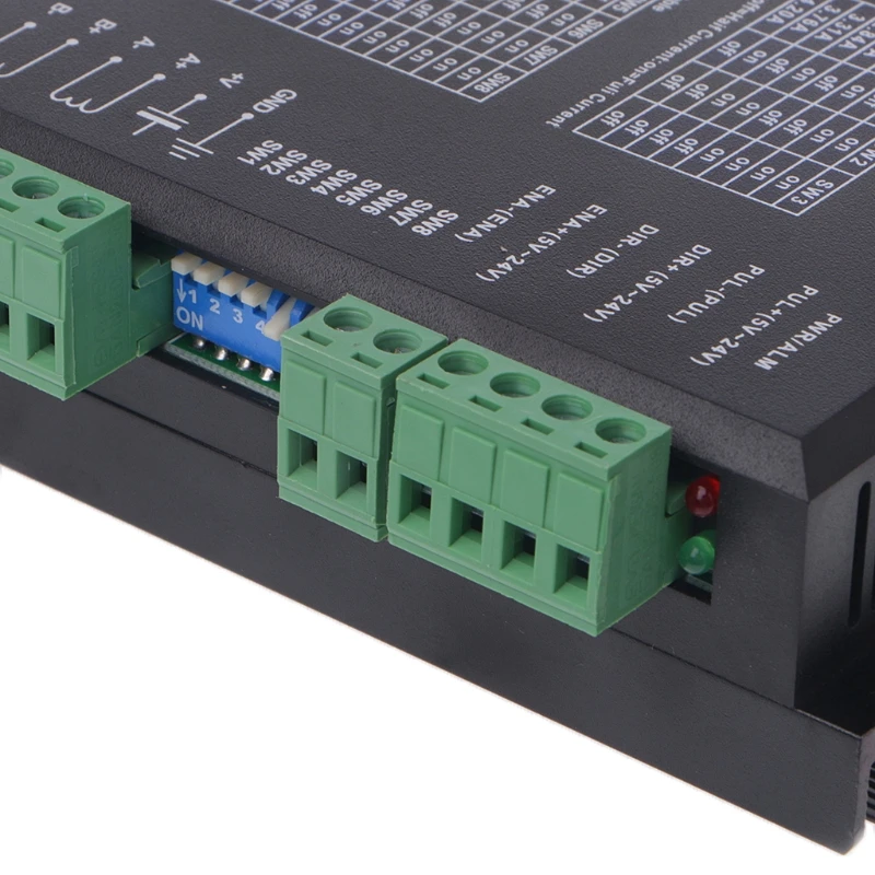 

DM542 Stepper Motor Driver For 57 86 Series 2-phase Digital Stepper Motor Driver Dropship