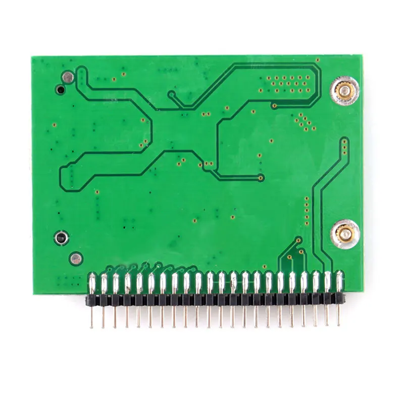 MSATA SSD 55 мм x 40 до 2 5 44PIN IDE HDD адаптер карты &quotНовый #55362|Компьютерные кабели и