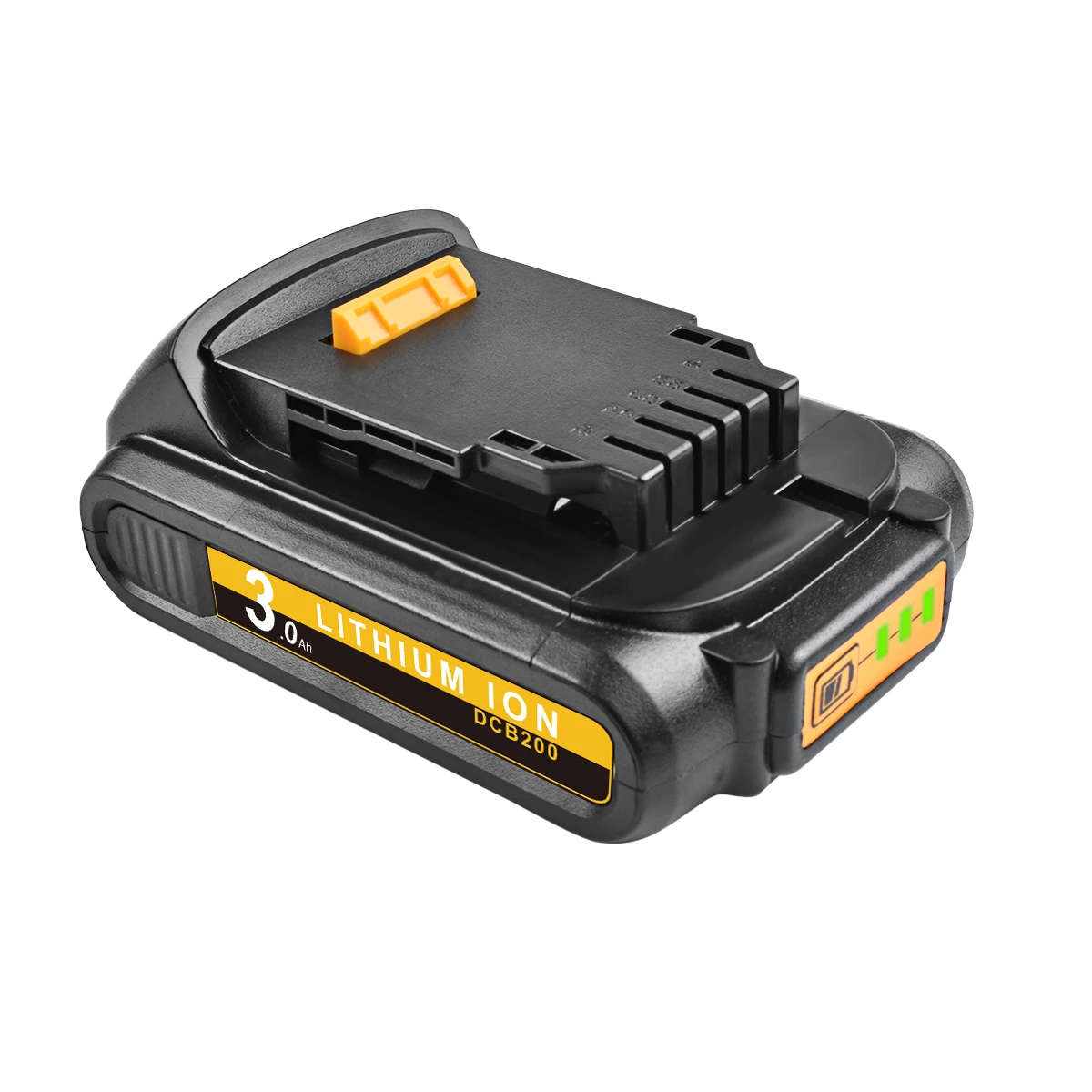Литий-ионный перезаряжаемый аккумулятор 18 в 3000 мАч DCB200 для электроинструмента