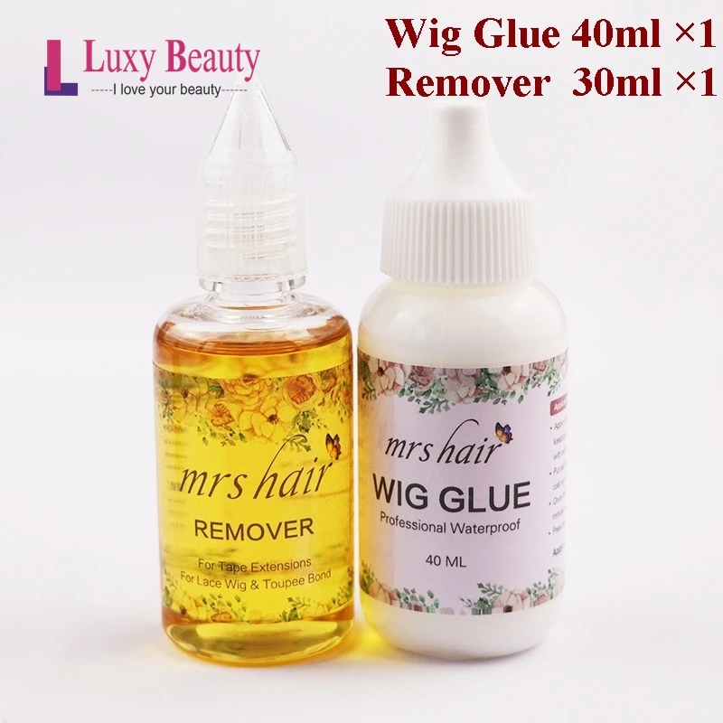 NewSoul Бонд парик клей очень долгое время Холдинг для кружева парика-накладка волос Невидимый - Цвет: mrs Kit