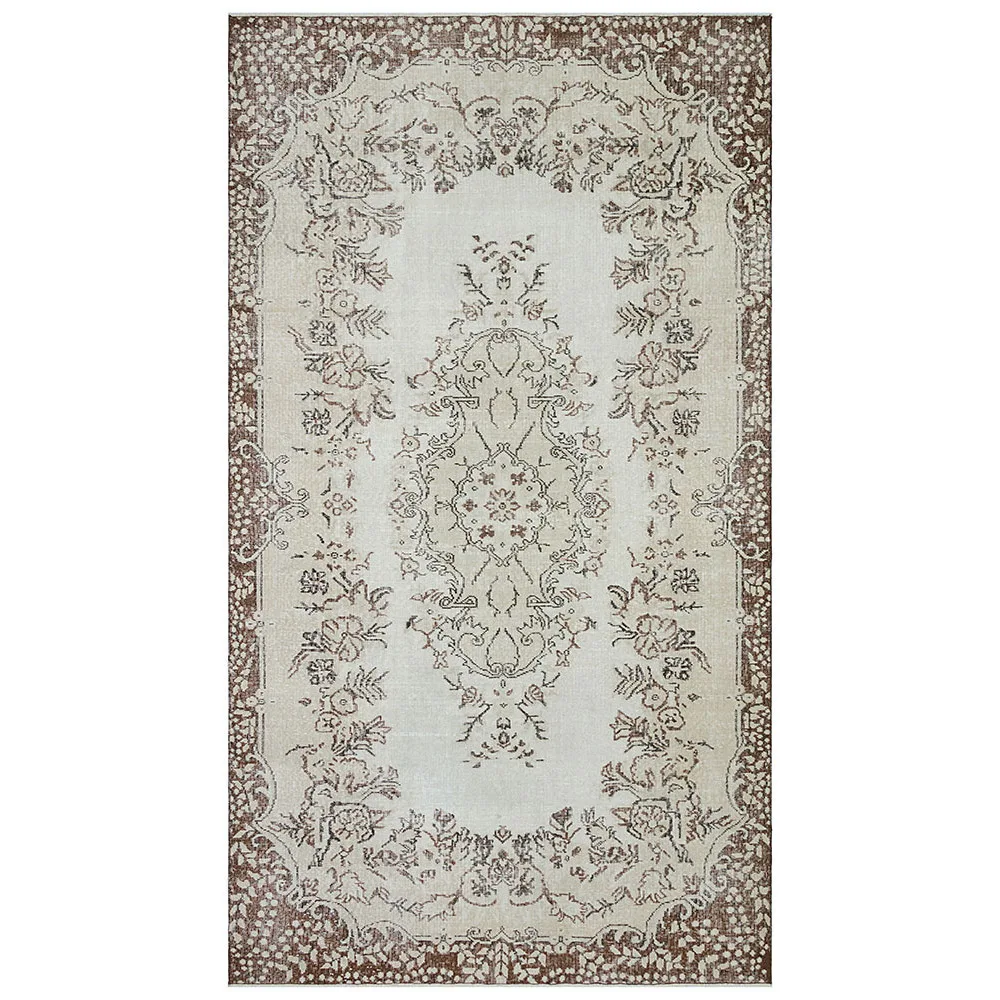 

Classical Real handmade Wool Rug, Unique Area Rug Livingroom Bedroom Kitchen Rug 2141