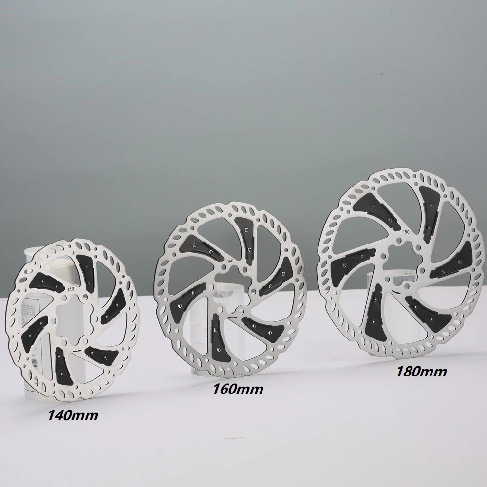 Тормозной механизм горного велосипеда охлаждающий диск плавающий ротор для