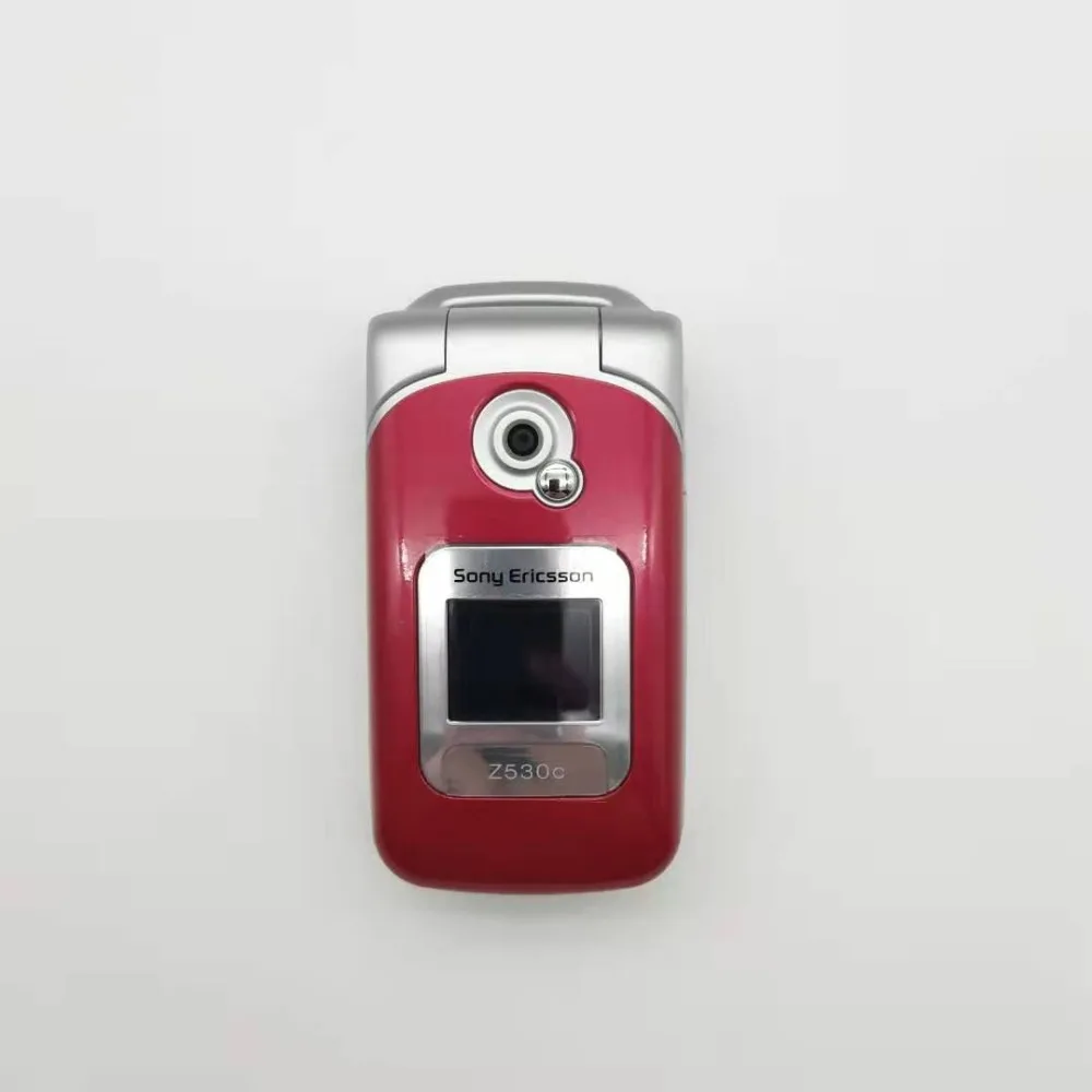 Z530 разблокированный мобильный телефон sony Ericsson Z530i 2G Bluetooth FM разблокированный сотовый телефон