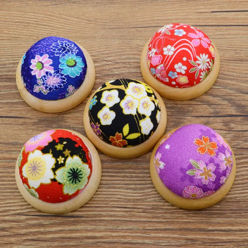 1 шт. деревянный шар в виде корабля иглы игольница держатель японский швейный