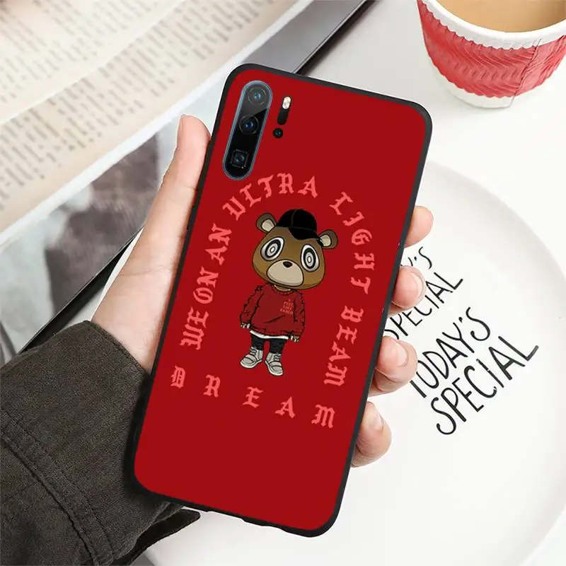 

Kanye West music producer Phone Case For Huawei honor Mate P 10 20 30 40 i 9 8 pro x Lite smart 2019 nova 5t