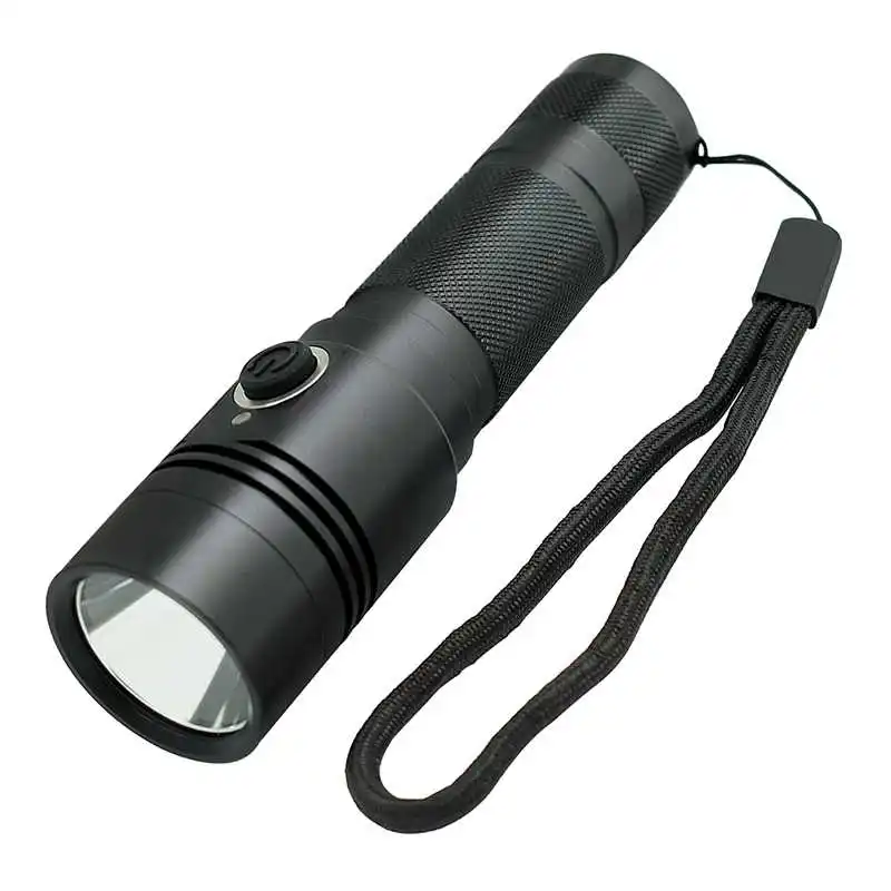 Тактический USB фонарик XML T6 светодиодный 18650 для охоты фонари аккумуляторные