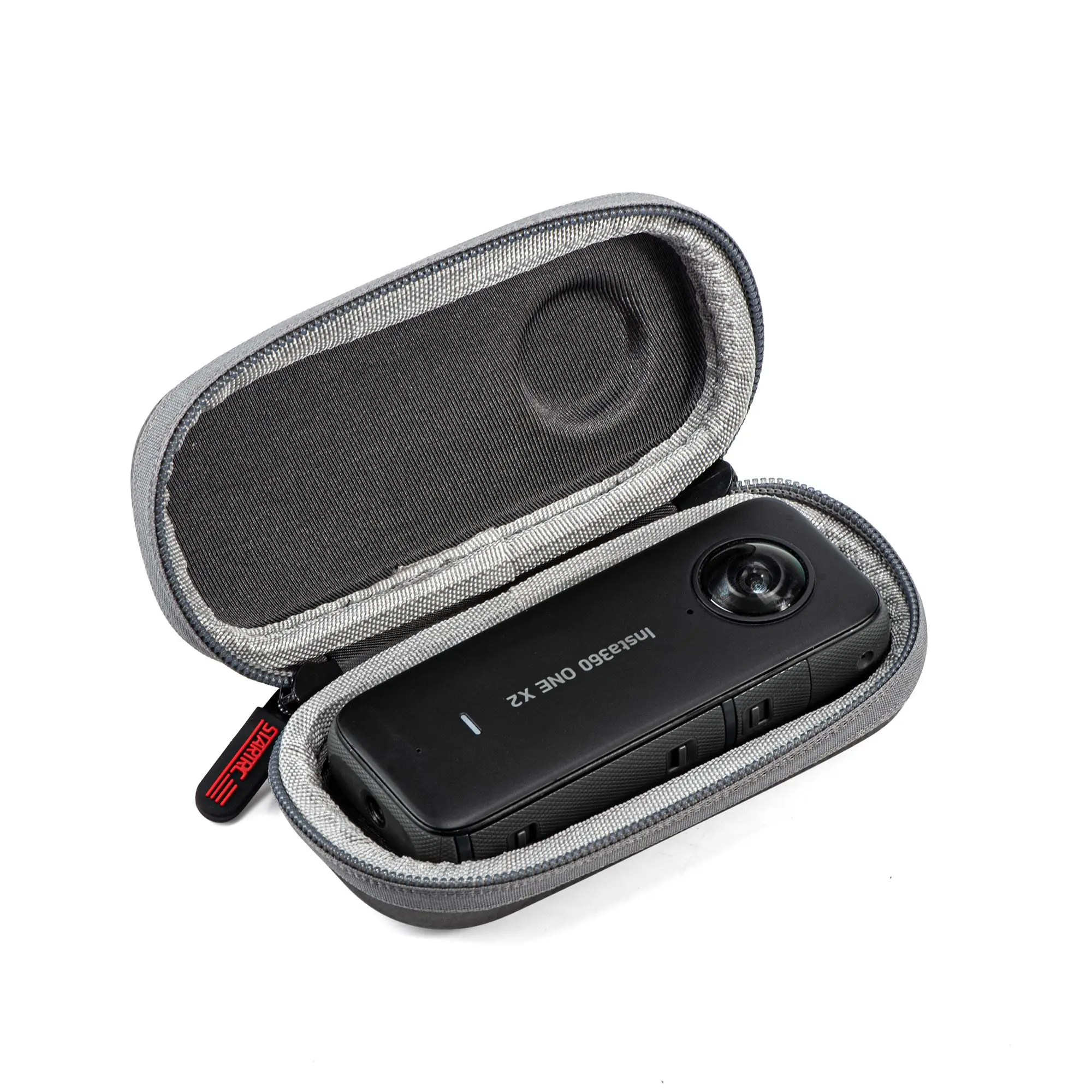 

Mini Outdoor Drop-Proof Stand-Alone Bag Storage Bag Portable Carrying Case Convenient Box Accessories For Insta360 ONE X2