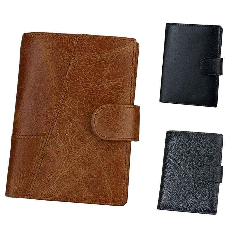 

PU Men Wallet Retro Men Wallet European And American Fashion Wallet Leather Card Case