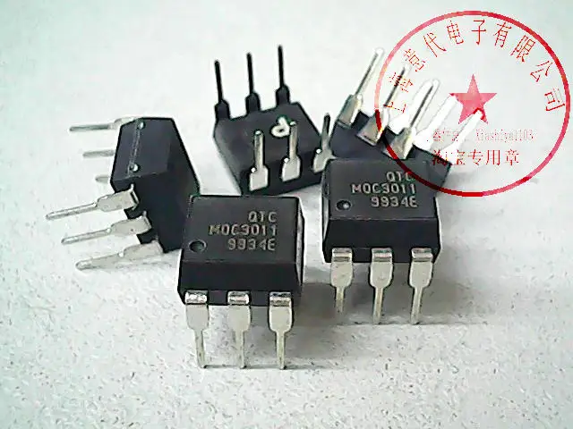 

5pcs MOC3011 QTC DIP-6
