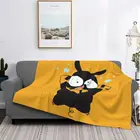 П-тян Рига гибики от Ranma 1 2 Плед покрывало клетчатое постельное белье муслиновое пончо