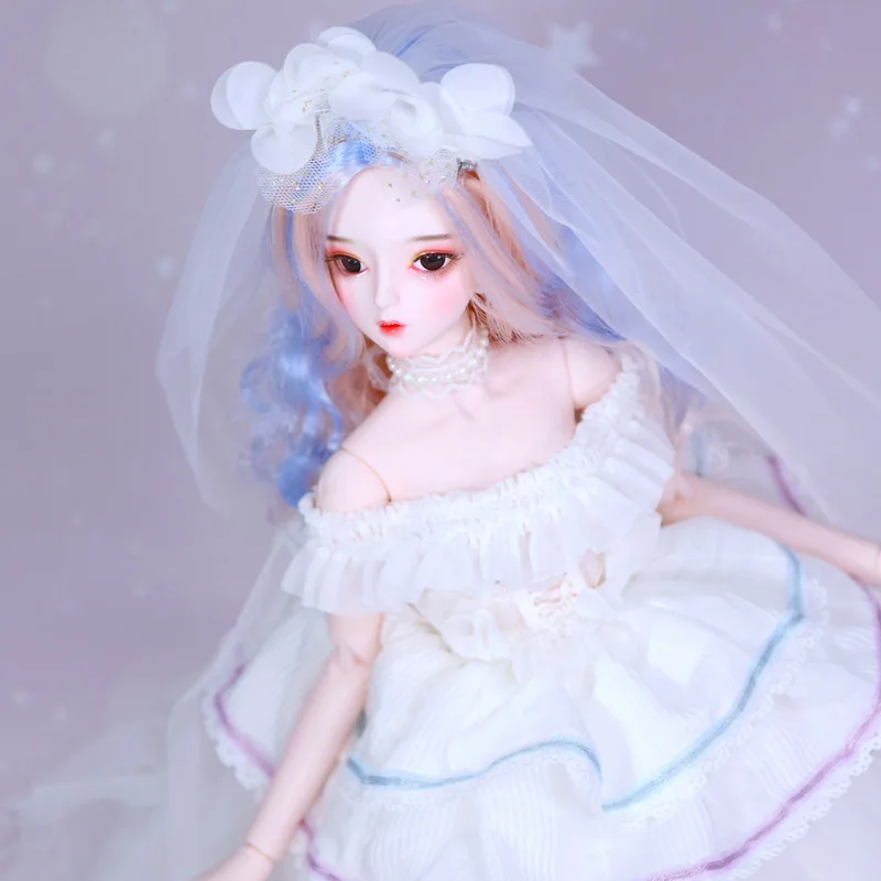 1/3 BJD куклы Fairyland для девочек Белоснежка Полный комплект механический шарнир тела