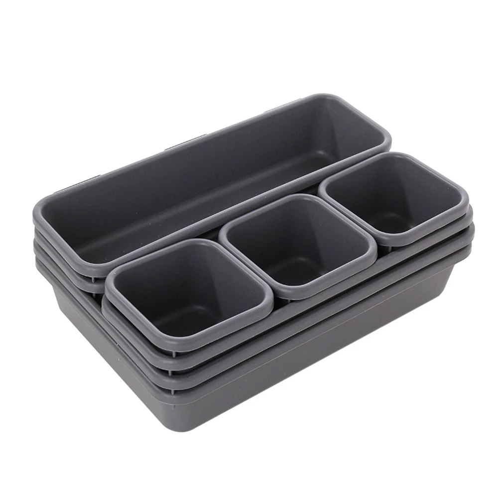 8 шт. DIY Комбинации ящик для хранения стол органайзер Украшений Макияж настольная