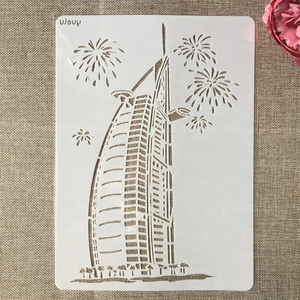 

29 A4 Seven Stars Hotel DIY