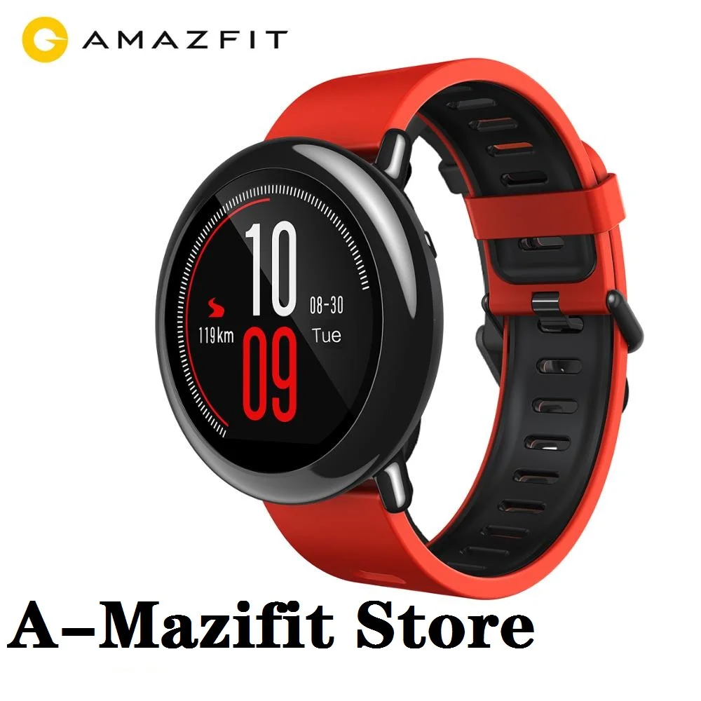 Смарт часы Amazfit Pace с Bluetooth GPS Пульсометром|Смарт-часы| |