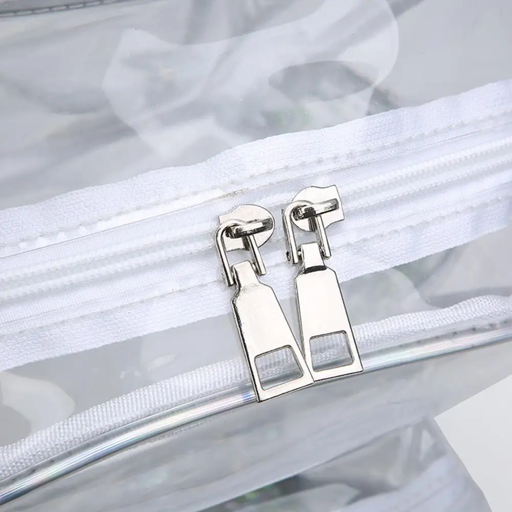 Прозрачный студенческий рюкзак свежий изолированный инопланетянин прозрачный