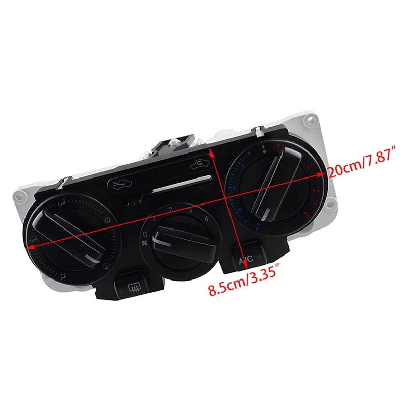 Панель управления нагревателем 27510-ED50A A/C панель климатическим контролем для Nissan