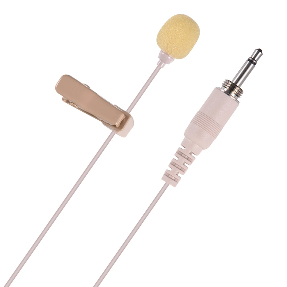 Петличный мини-микрофон с клипсой конденсаторный микрофон штекер 3 5 мм для