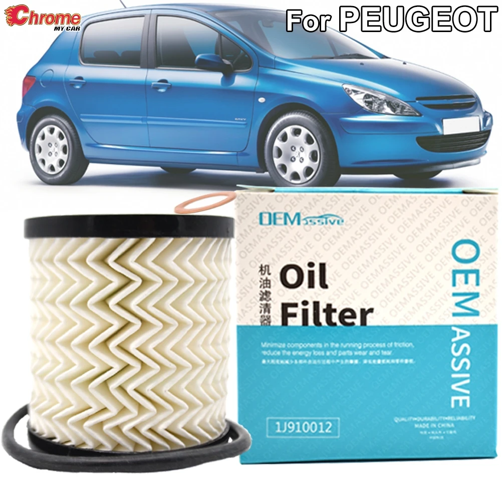Масляный фильтр для Peugeot 206 207 208 307 308 407 508 607 807 1007 3008 Bipper Boxer Expert Partner 5008 2 0 HDi11427622446 |