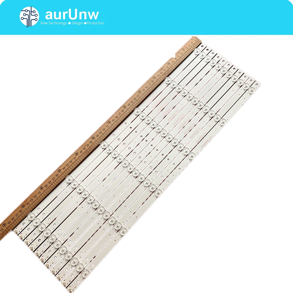 

New and original used for Haier ls55al88r81a2 light bar 3p55uk007-a0 0355uk005, single 3V, a set of 11 7 lights.