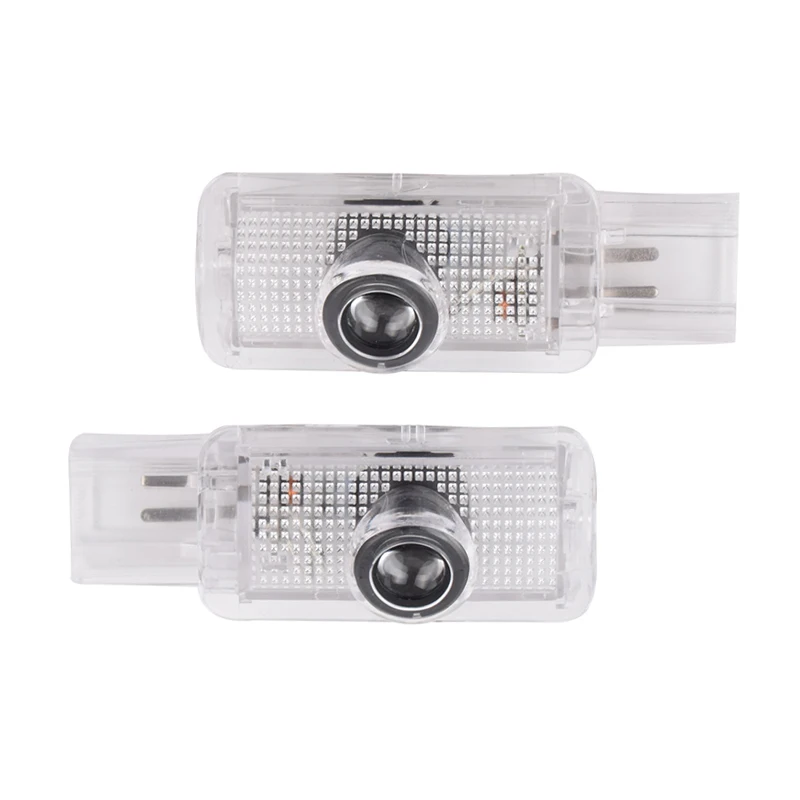 Дверь логотипа автомобиля светильник для Benz R класса R350 R300 R320 W215 W164 мл 300 350 500