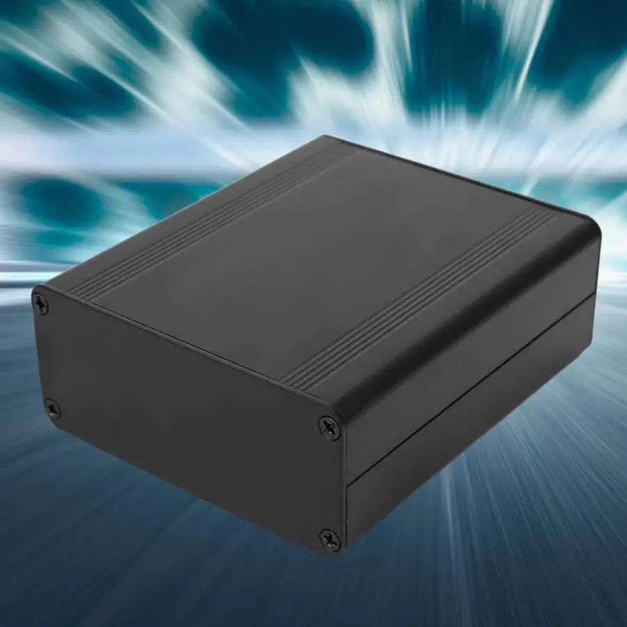 Водонепроницаемый алюминиевый корпус 38*88*100 мм распределительная коробка для