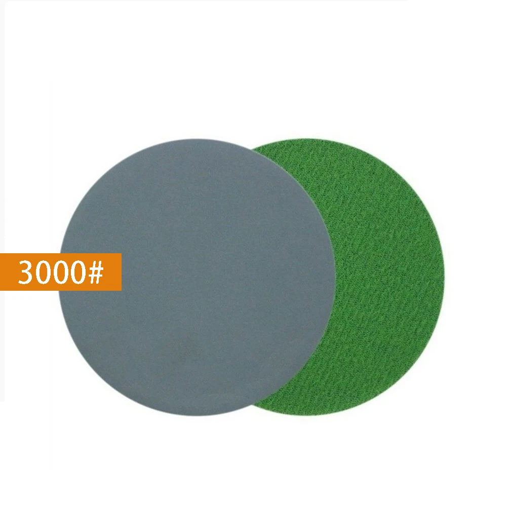 

Silicon carbide Sandpapers Hook And Loop 3 inch/75mm 2000 4000 5000 7000Grit