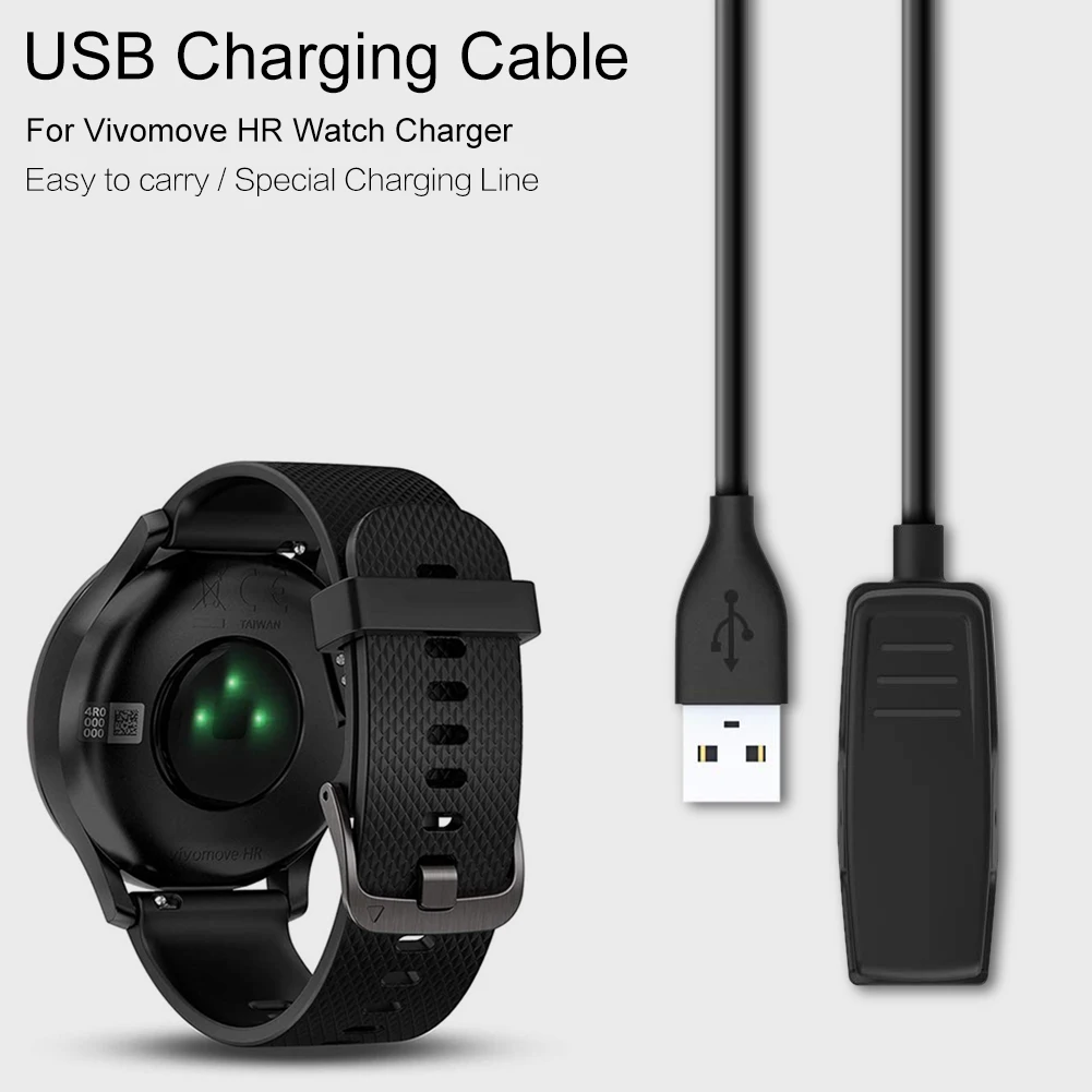 

Replacement USB Charging Cable For Garmin 35 235 630 735 Vivomove HRForerunner Watch Charger Charging Accessories