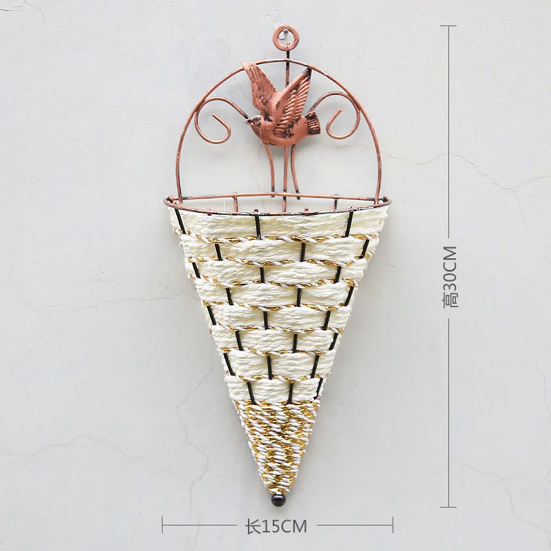 

Artificial Flower Rattan Fake Plant Vine Decoration Wall Hanging Roses Home Decor Accessories Wedding Decorative Wreath