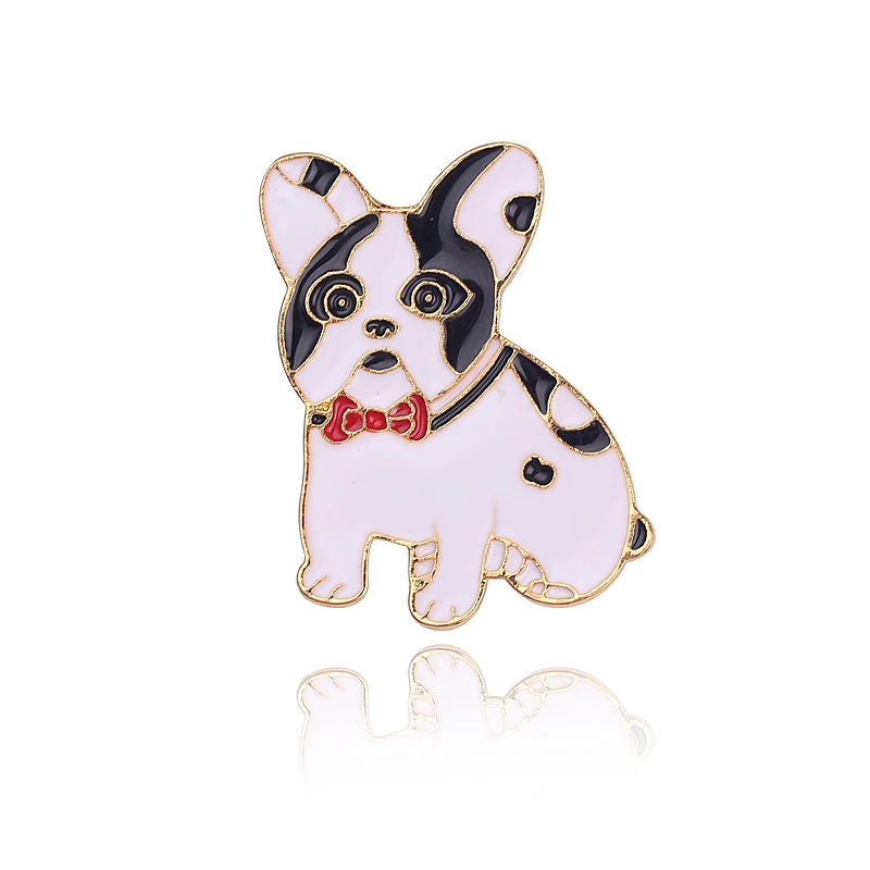 Милые Мультяшные аксессуары для женщин кошка дельфин собака шпилька яркая и