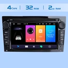 Автомагнитола 2DIN, Android 11, без DVD-плеера для Opel Vectra C Zafira B Corsa D C Astra H G J Meriva Vivaro, радио, мультимедиа, GPS-навигация