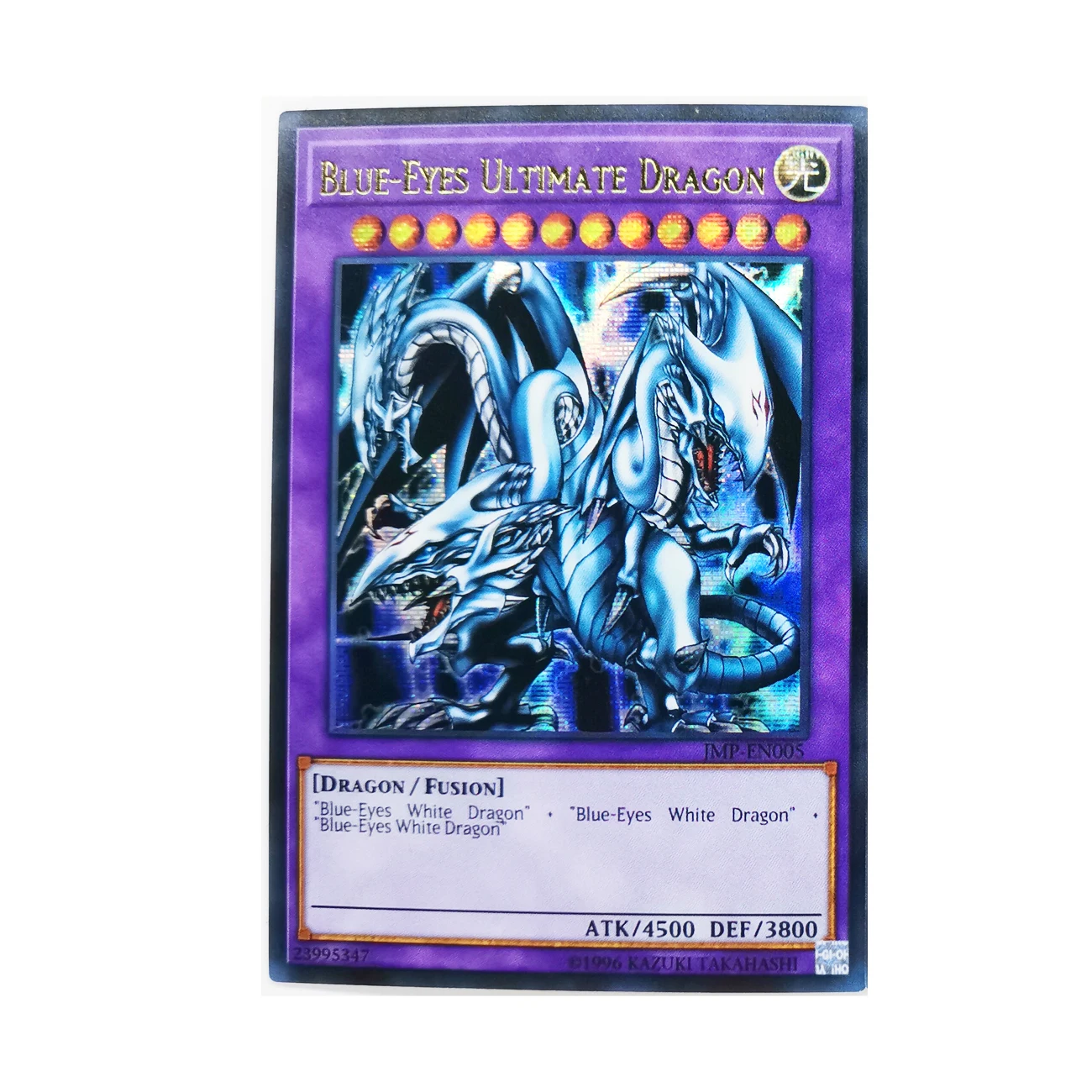 

Yu Gi Oh SR Blue-Eyes Ultimate Dragon English DIY Toys Hobbies Hobby Collectibles Game Collection Anime Cards