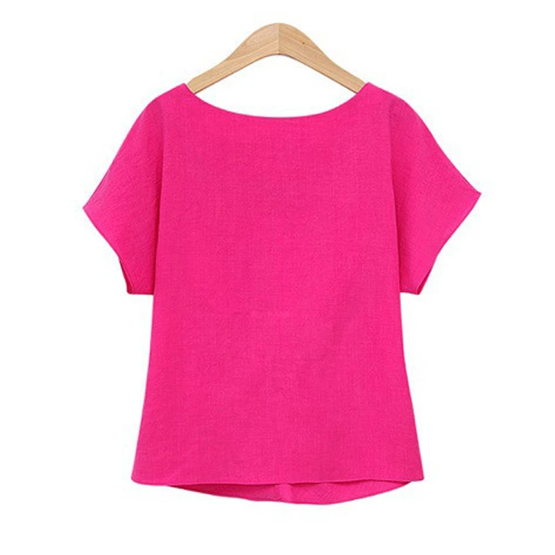 Женская летняя блузка 2020 Новая мода спереди галстук-бабочка o-образный вырез