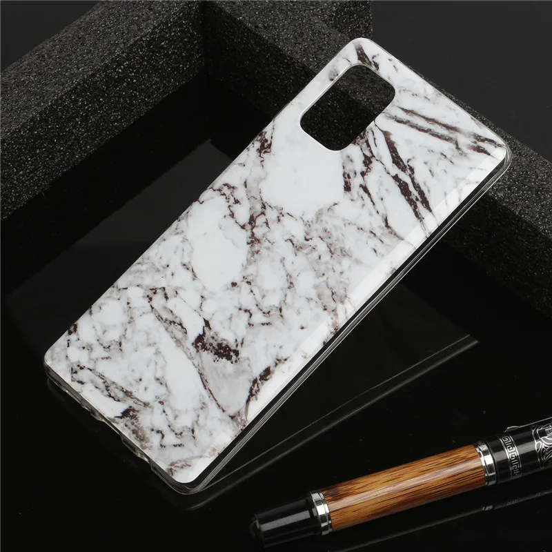 Глянцевый мраморный дизайнерский чехол для Samsung Galaxy S21 Ultra 5G S20 FE Note 20 10 S10 Plus S10E