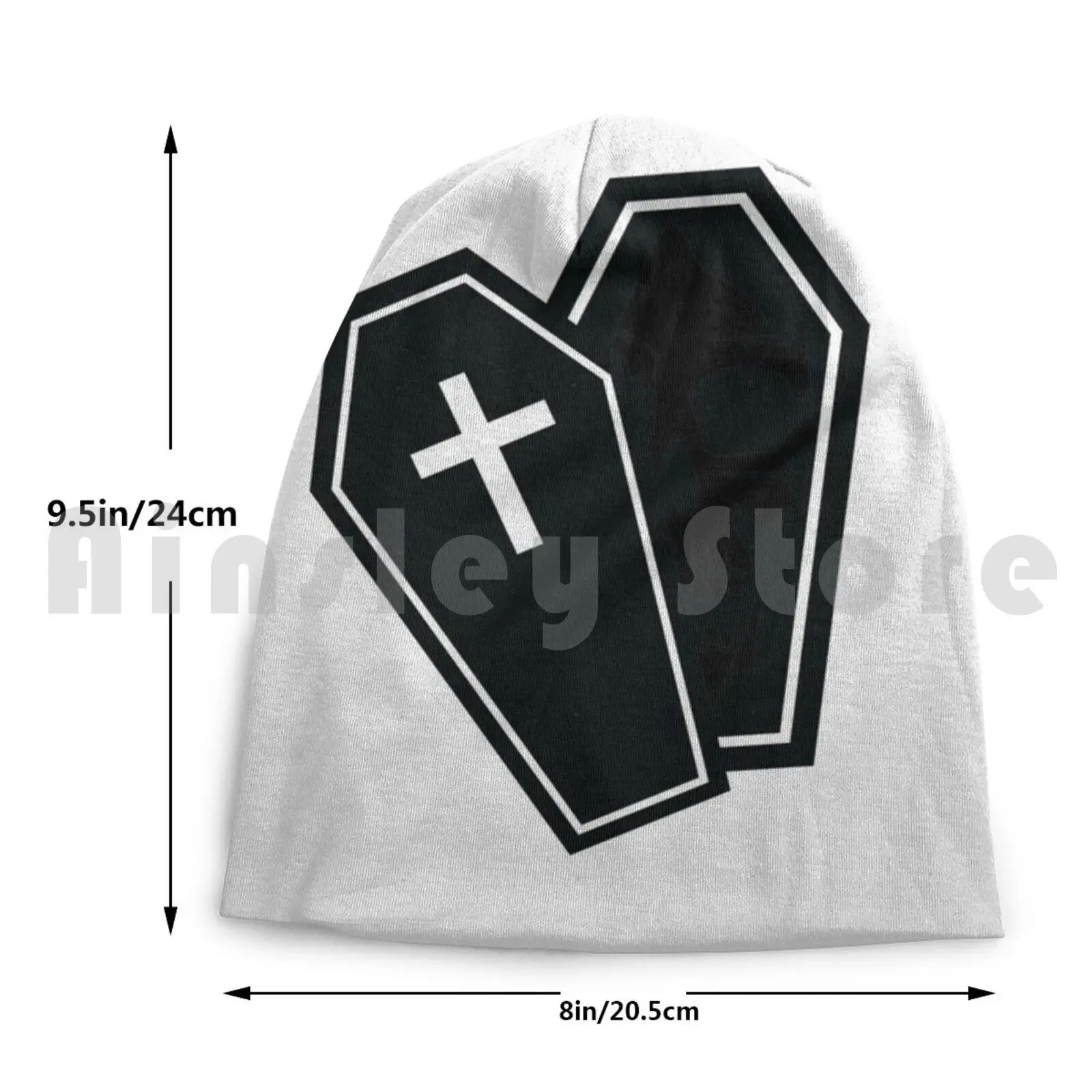 This Is My Funeral Shirt Beanies Knit Hat Hip Hop Funeral Coffin Death Deceased Mortician Funeral Director images - 6