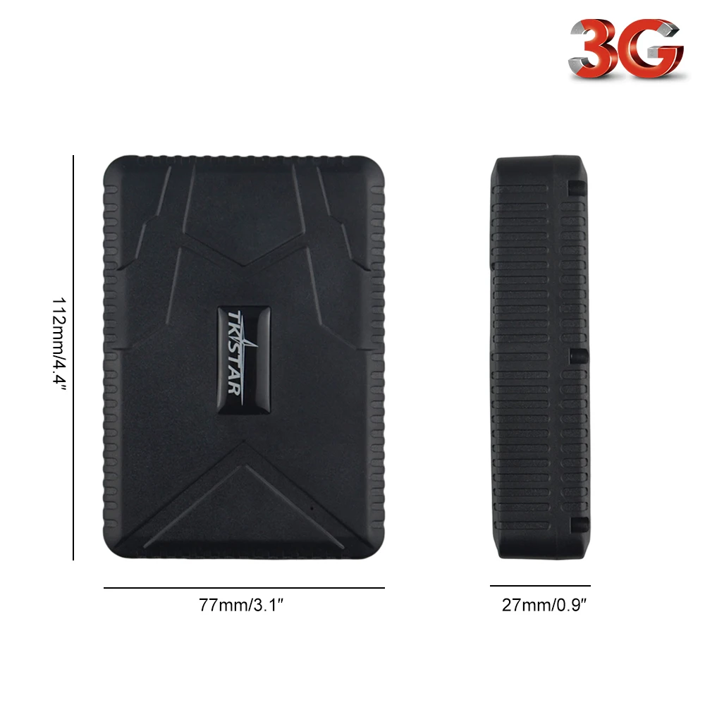 Multi-function smart Vehicle Device TK915-3G 3G WCDMA Car GPS Tracker Overspeed Alarm History Route Playback Loosing | Автомобили и
