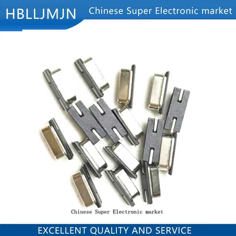 10 шт. HC-49S 49S 27 МГц м SMD пассивный кристалл | Электронные компоненты и