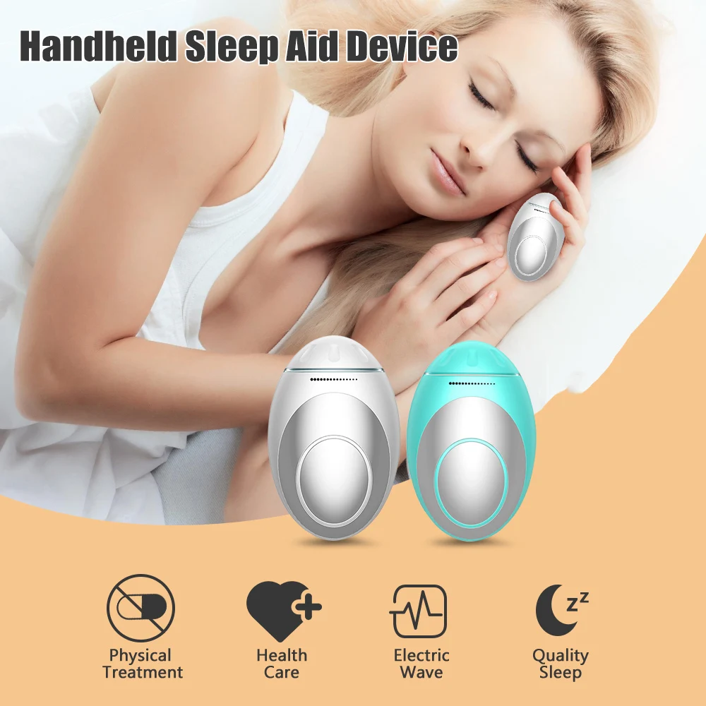 

YouPin New Microcurrent Pulse Stimulation Hypnosis Sleep Aid Insomnia Device Relieve Mental Eliminate Anxiety Child Adult Relax