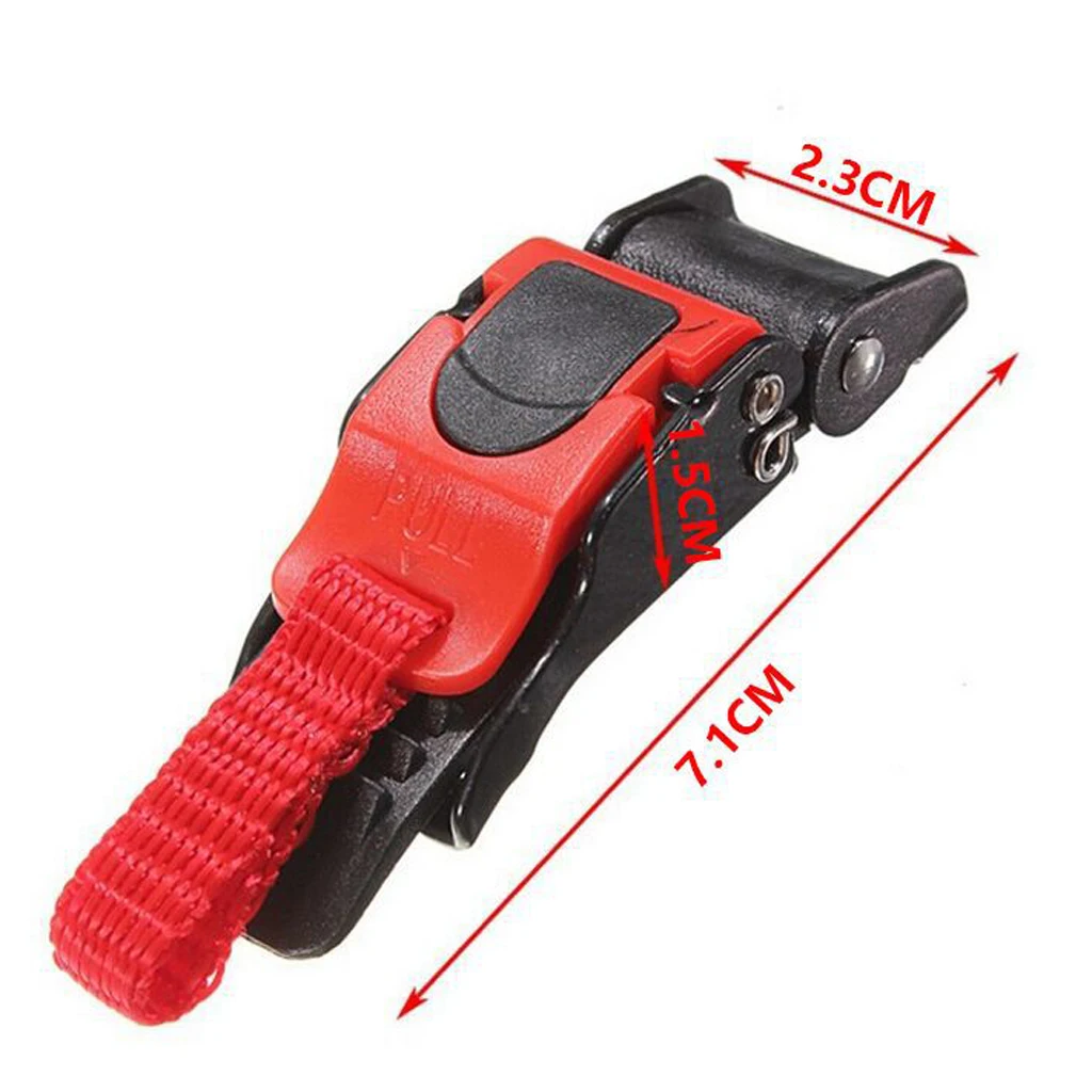

Bicycle Release Buckles Motorcycle Cycling Helmet Adjustable Chin Strap Buckle