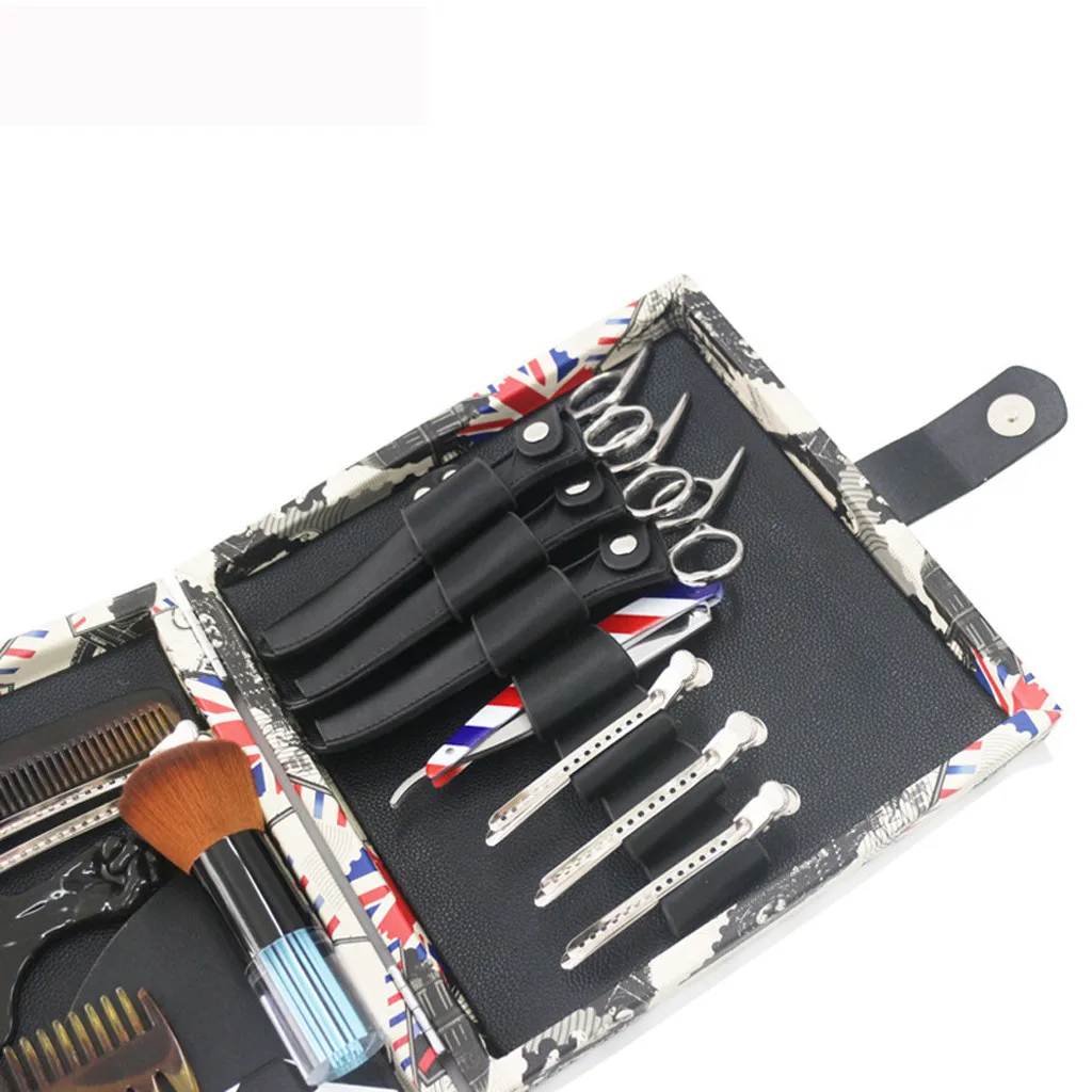 Новинка 2019 держатель для парикмахерской сумка хранения инструментов и ножниц