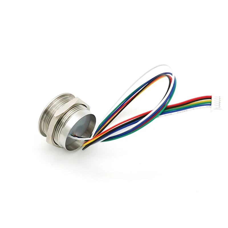 Модуль идентификации отпечатков пальцев R503-S круговой емкостный сенсорный экран