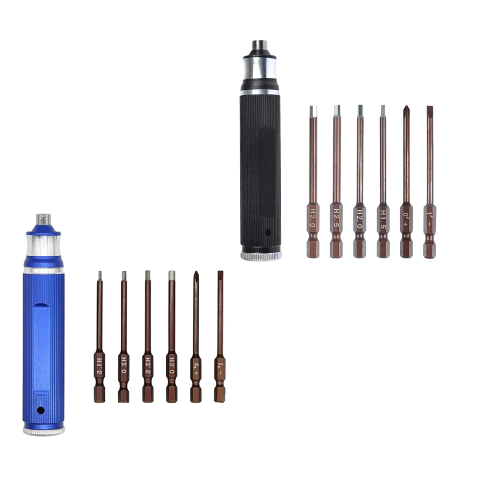 

Precision Screwdriver six in One Screwdriving Screw Kit Bit H1.5 H2.0 H2.5 H3.0 Screwdriver Set for Tablets Mobile Phone