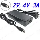 Зарядное устройство для литиевых аккумуляторов 29,4 В, 3 А, 7 серий, 29,4 В, 3 А, зарядное устройство для аккумуляторов 24 В, зарядное устройство для электрических велосипедов, литиевых аккумуляторов, RCA-Steckv