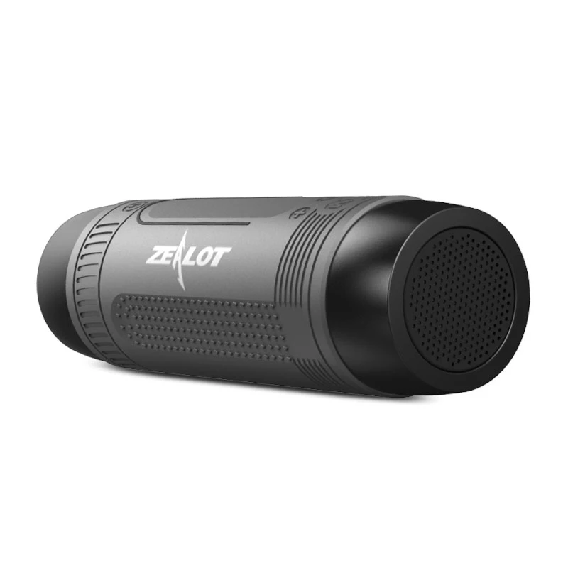 Zealot S1 Bluetooth динамик 4000 мАч беспроводной портативный динамик звуковая система 3D стерео музыка объемный открытый велосипедный динамик