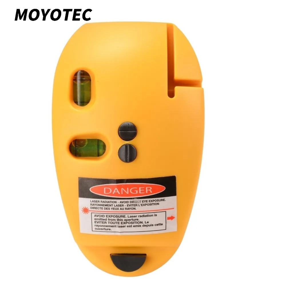 

MOYOTEC Multifunctional Laser Leveling Right Angle Laser Marking Instrument Househeld Leveling Double Line Land Angle Measuring