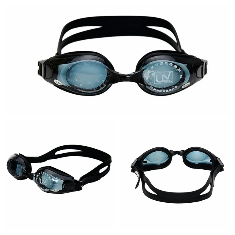 

Adult Myopia Swimming Goggles Swim Goggles Silicone Anti-fog UV Protection Coated Water Diopter Swimming Eyewear Glasses