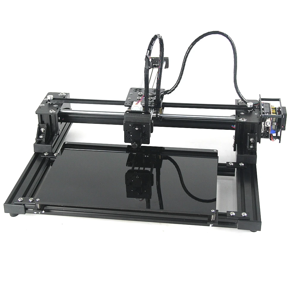 Направляющая перемещение 3 оси шаговый двигатель управления DIY drawbot ручка робот