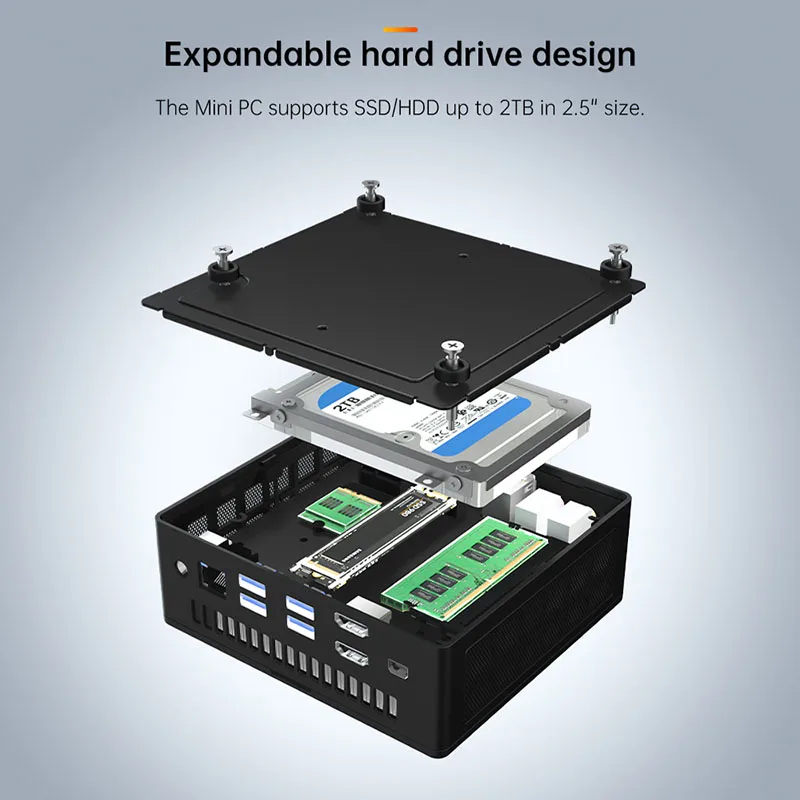 Рисунок 3 - Мини-ПК Intel 11 Core i7 SVMIY