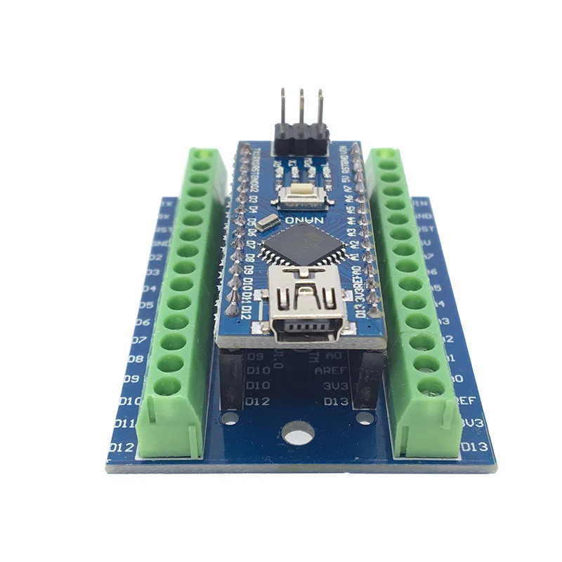 Плата расширения для контроллера NANO V3.0 3 0 простая Расширительная пластина Arduino AVR