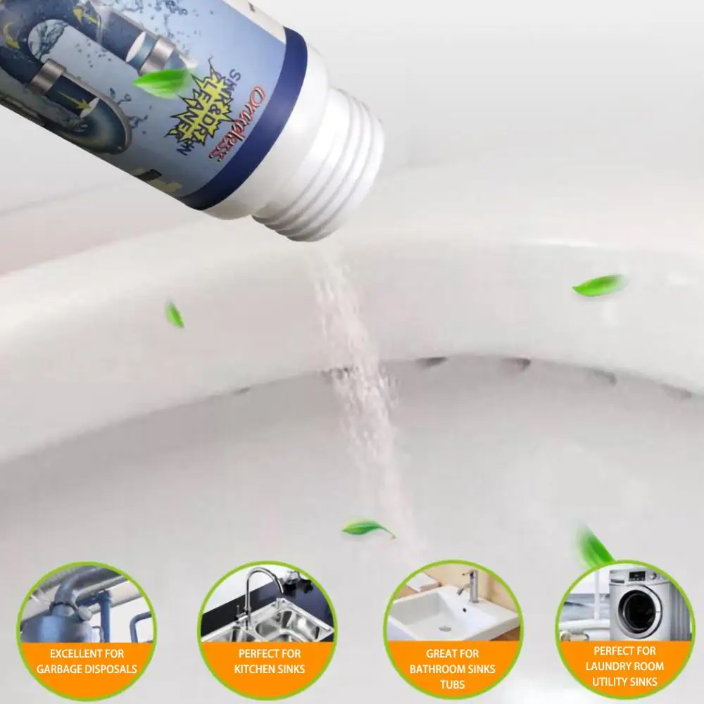 110 г сильная дренажная машина для трубопроводов белый порошок кухни мощная