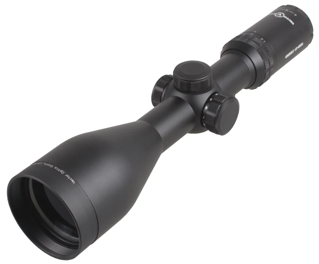 Векторная оптика Grizzly 1,5-6x56 E охотничий прицел с ярким изображением 30 мм Monotube немецкий#4 гравированное стекло сетка
